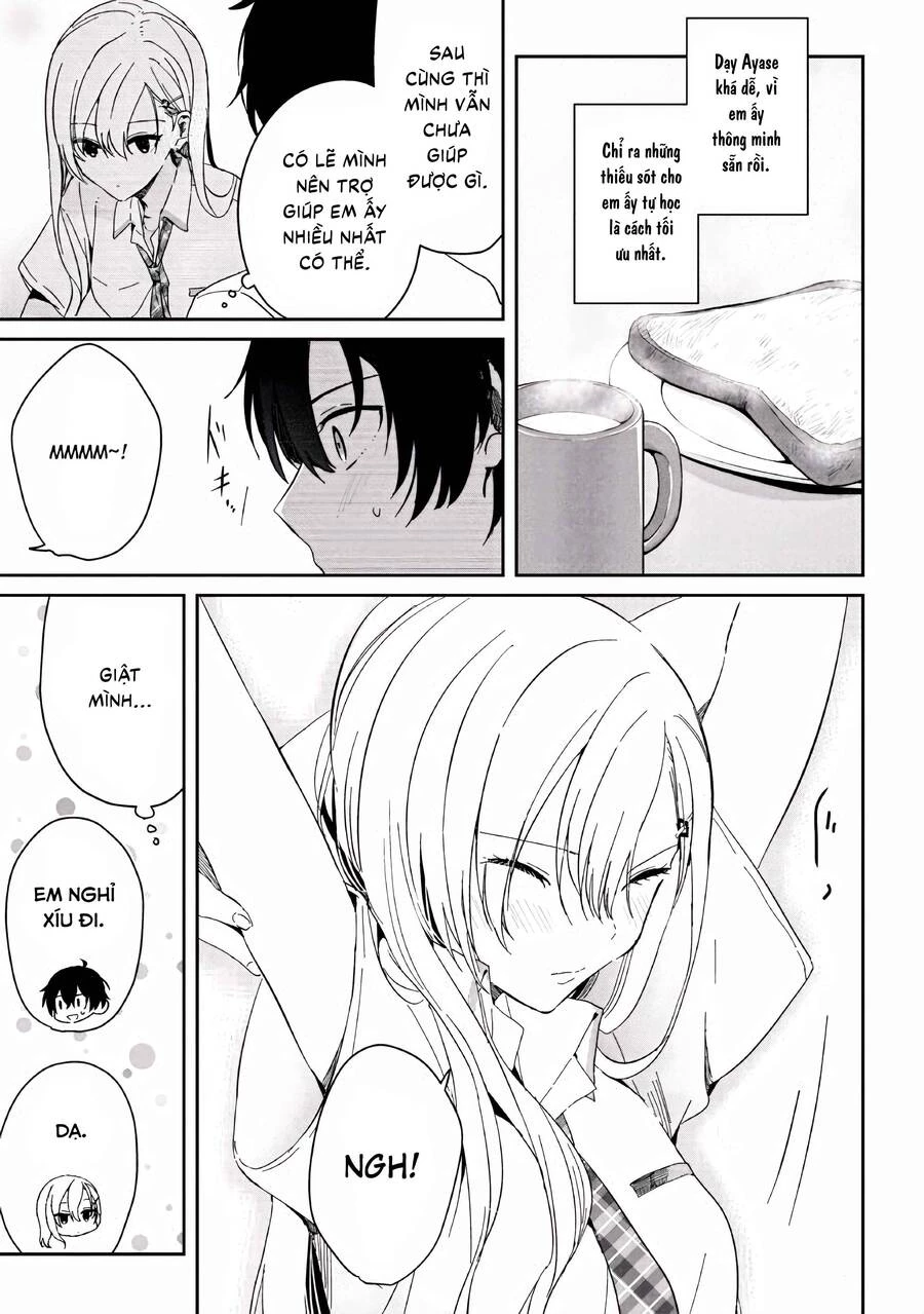 Sống Cùng Em Kế Chapter 8.2 - Next Chapter 9.1