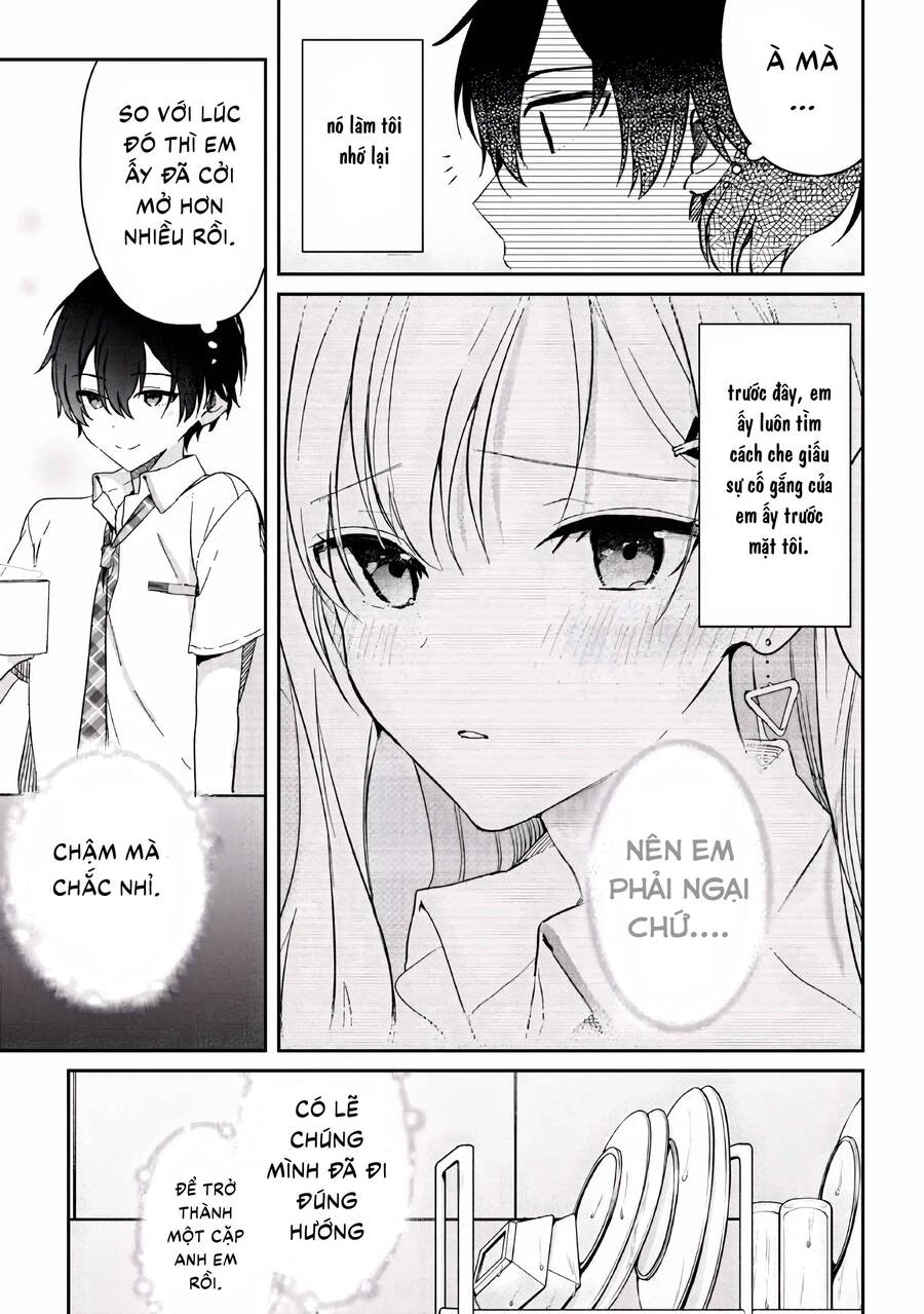 Sống Cùng Em Kế Chapter 8.2 - Next Chapter 9.1