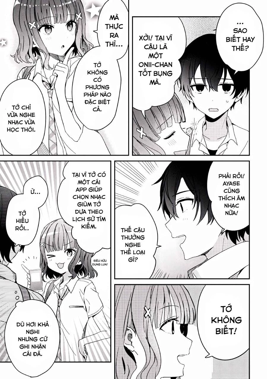 Sống Cùng Em Kế Chapter 8.2 - Next Chapter 9.1