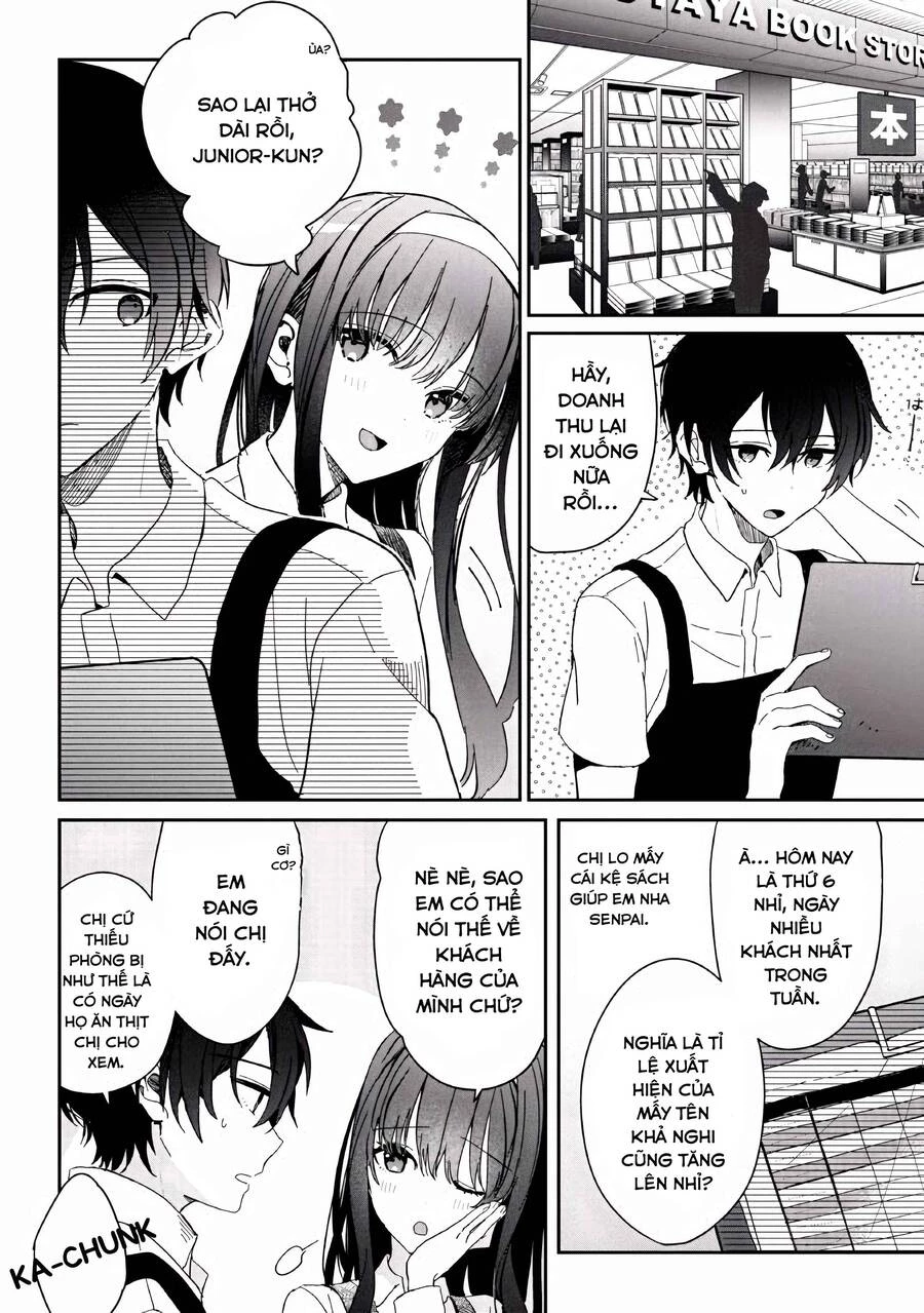 Sống Cùng Em Kế Chapter 8.2 - Next Chapter 9.1