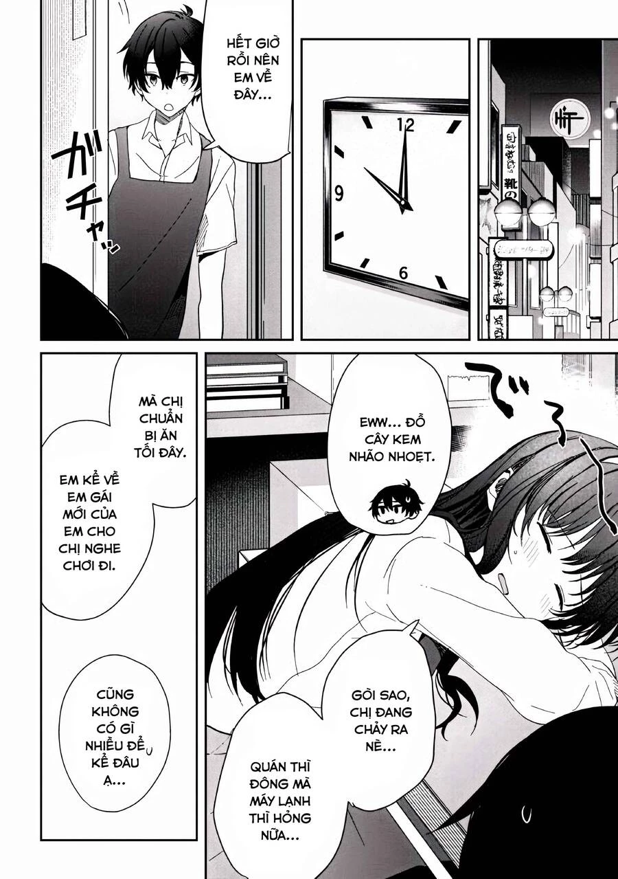 Sống Cùng Em Kế Chapter 8.2 - Next Chapter 9.1