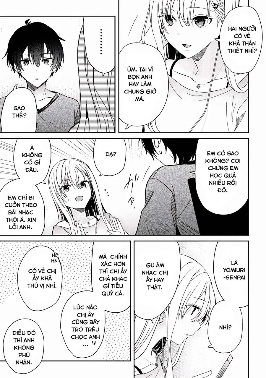 Sống Cùng Em Kế Chapter 8.2 - Next Chapter 9.1