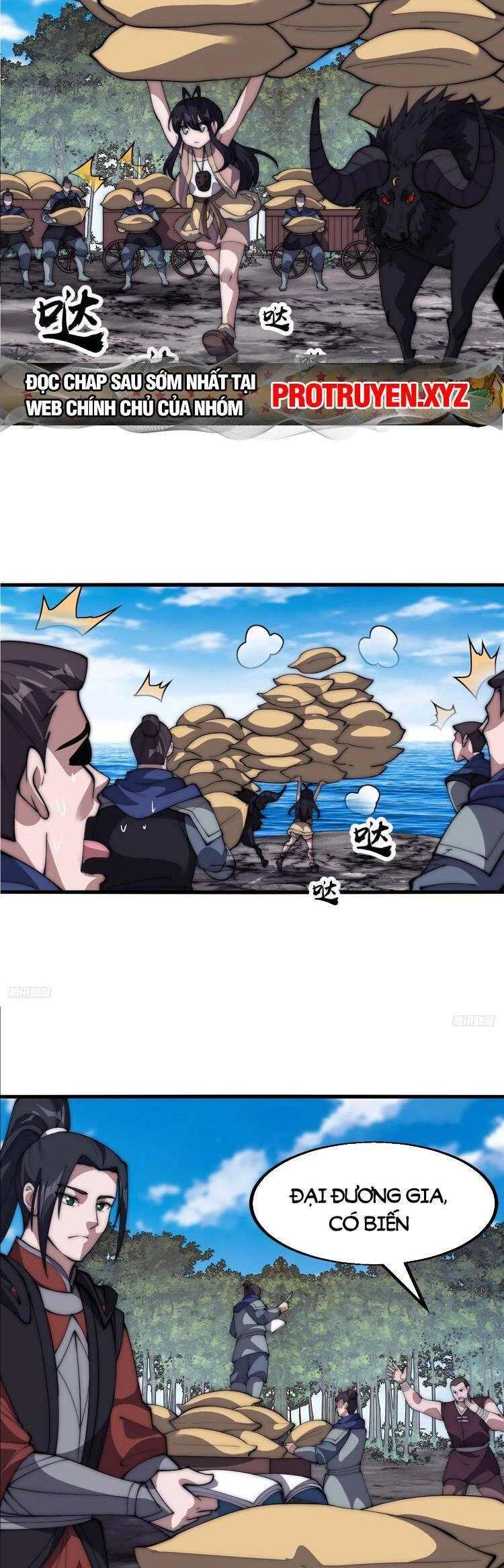 Ta Có Một Sơn Trại Chapter 664 - Trang 4