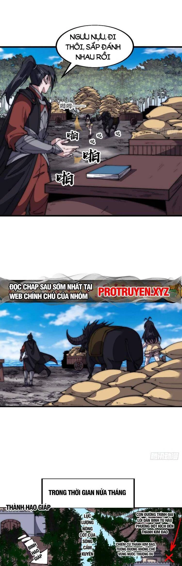 Ta Có Một Sơn Trại Chapter 664 - Trang 4