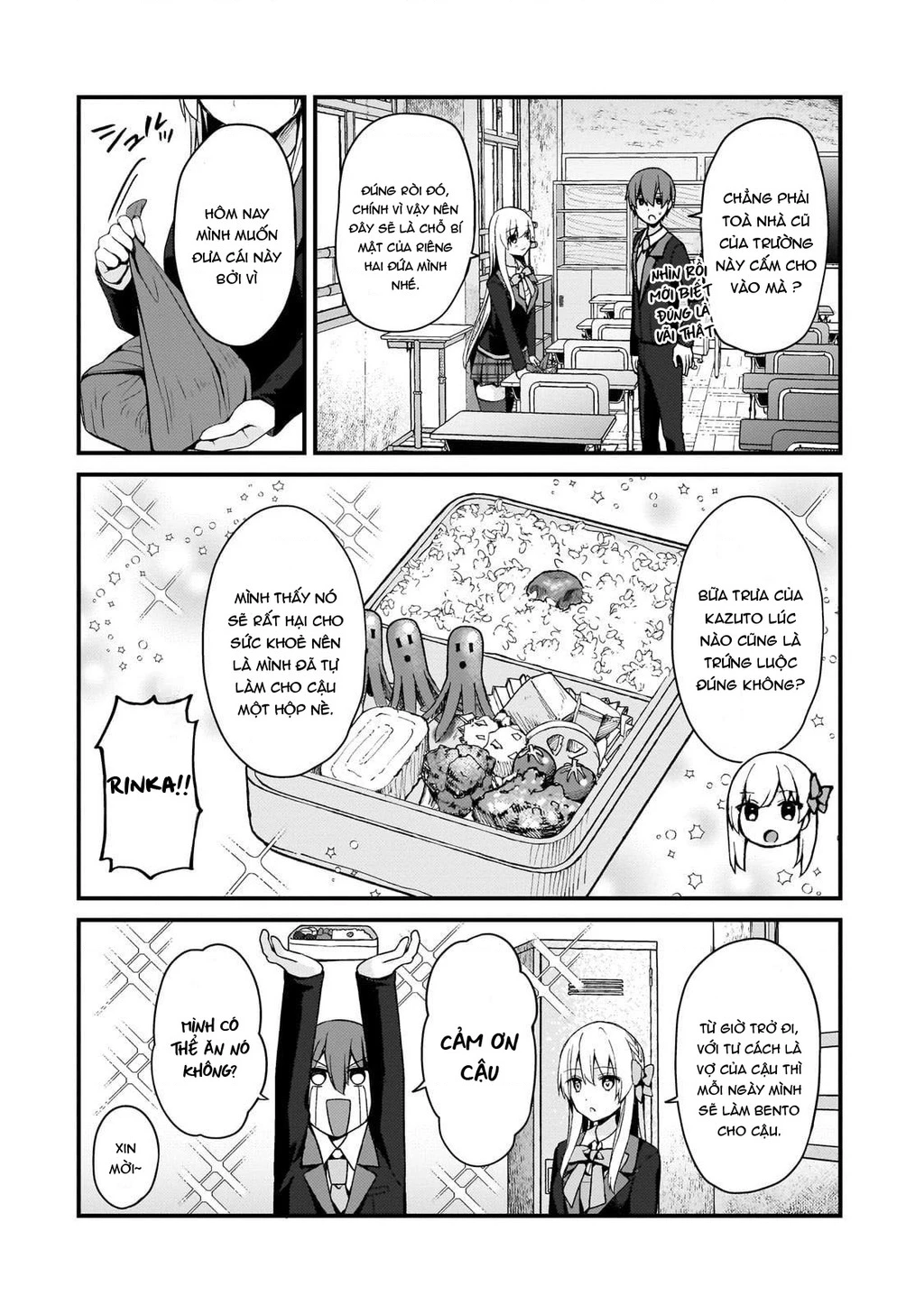 Vợ Trong Game Của Tôi Là Một Idol Nổi Tiếng Ngoài Đời Thực Chapter 11 - Trang 4