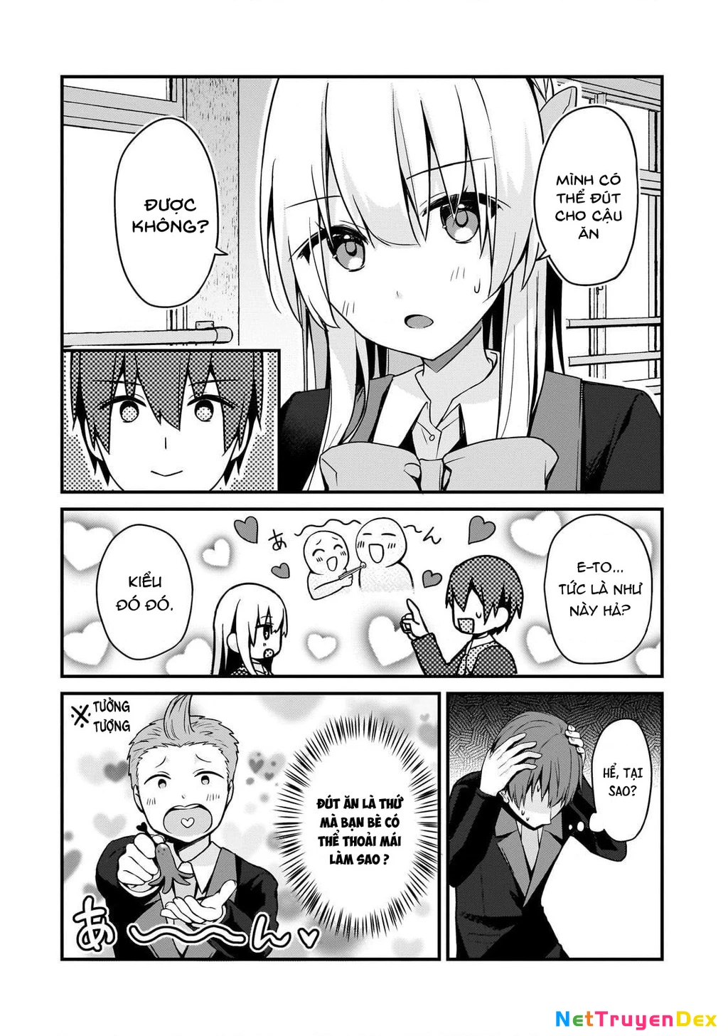 Vợ Trong Game Của Tôi Là Một Idol Nổi Tiếng Ngoài Đời Thực Chapter 11 - Trang 4