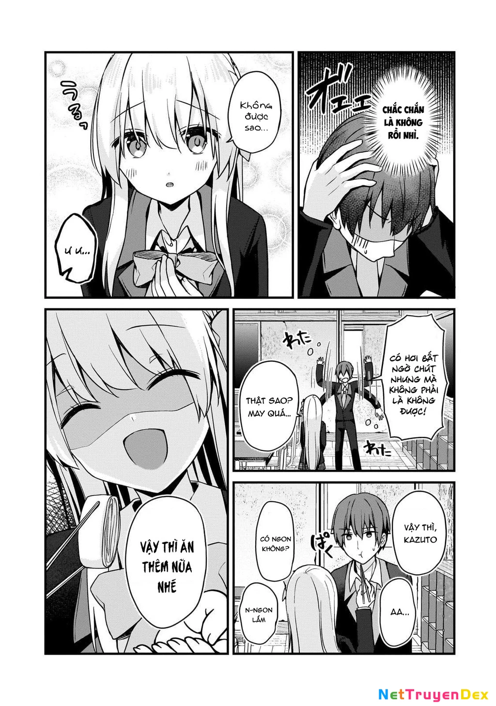 Vợ Trong Game Của Tôi Là Một Idol Nổi Tiếng Ngoài Đời Thực Chapter 11 - Trang 4