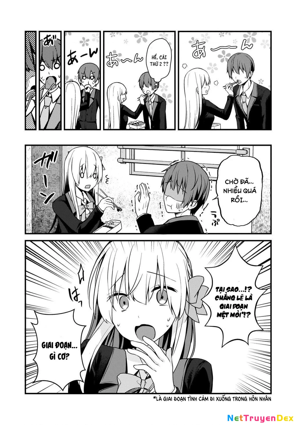 Vợ Trong Game Của Tôi Là Một Idol Nổi Tiếng Ngoài Đời Thực Chapter 11 - Trang 4