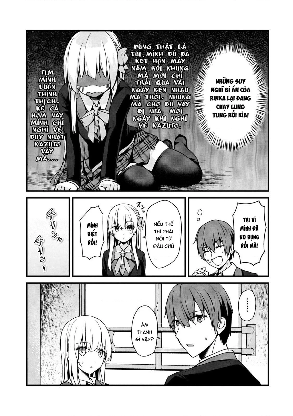 Vợ Trong Game Của Tôi Là Một Idol Nổi Tiếng Ngoài Đời Thực Chapter 11 - Trang 4
