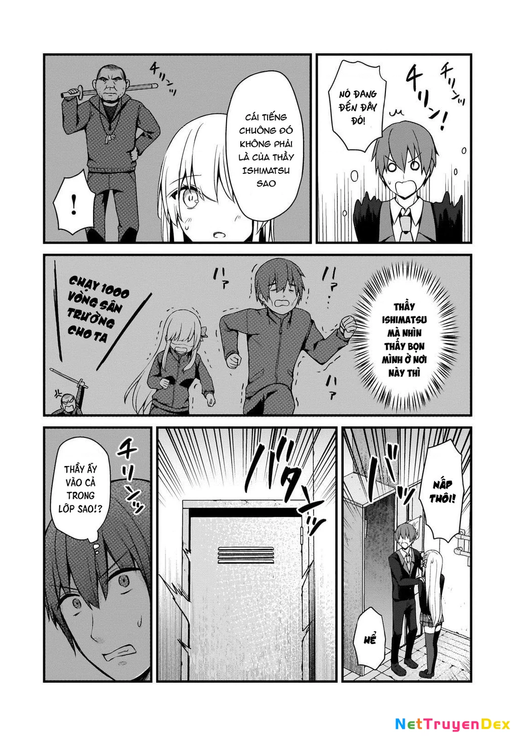 Vợ Trong Game Của Tôi Là Một Idol Nổi Tiếng Ngoài Đời Thực Chapter 11 - Trang 4