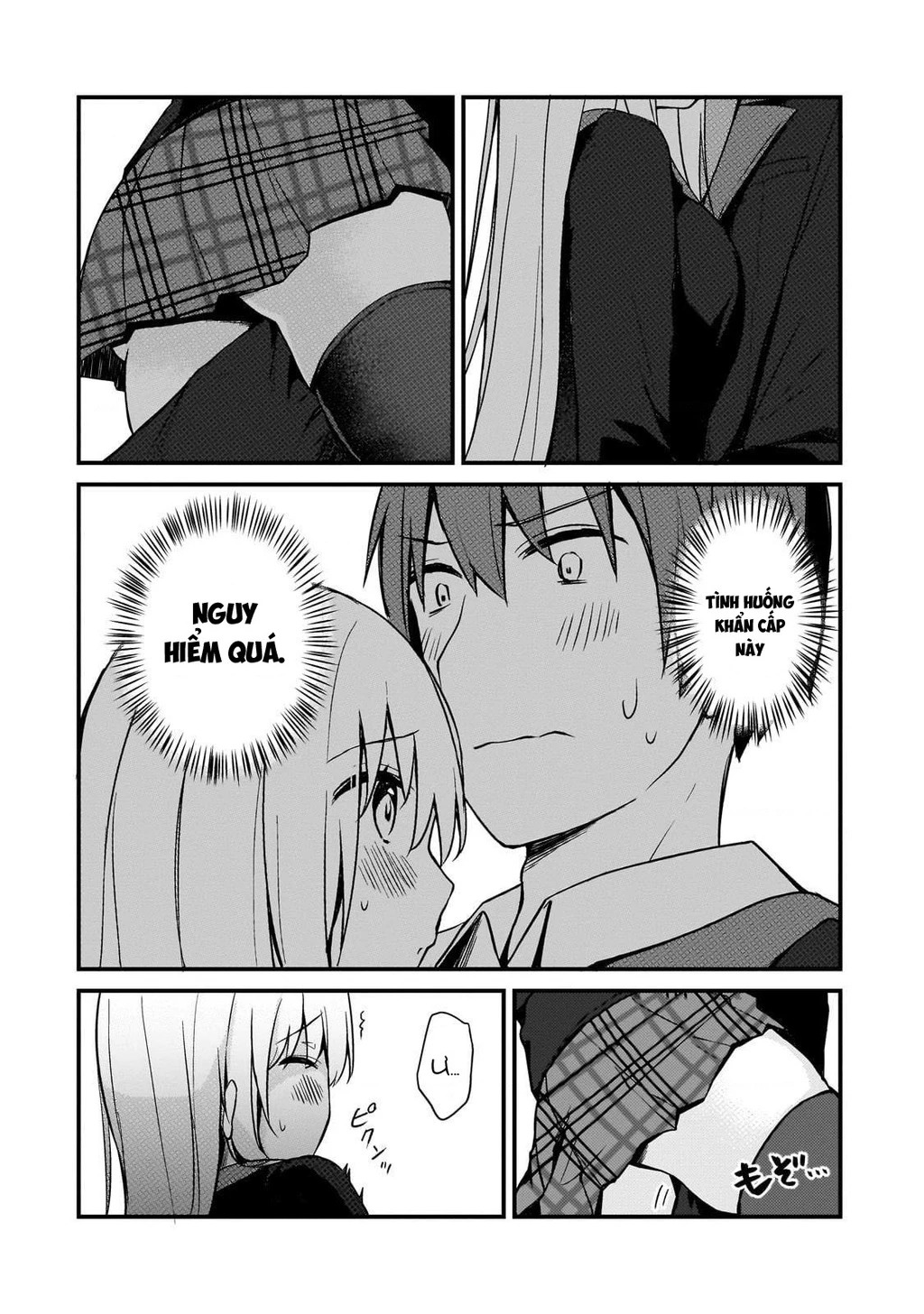 Vợ Trong Game Của Tôi Là Một Idol Nổi Tiếng Ngoài Đời Thực Chapter 11 - Trang 4