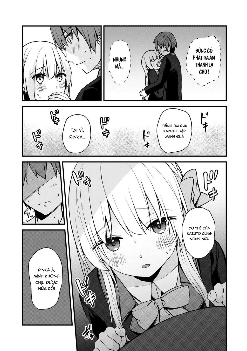 Vợ Trong Game Của Tôi Là Một Idol Nổi Tiếng Ngoài Đời Thực Chapter 11 - Trang 4