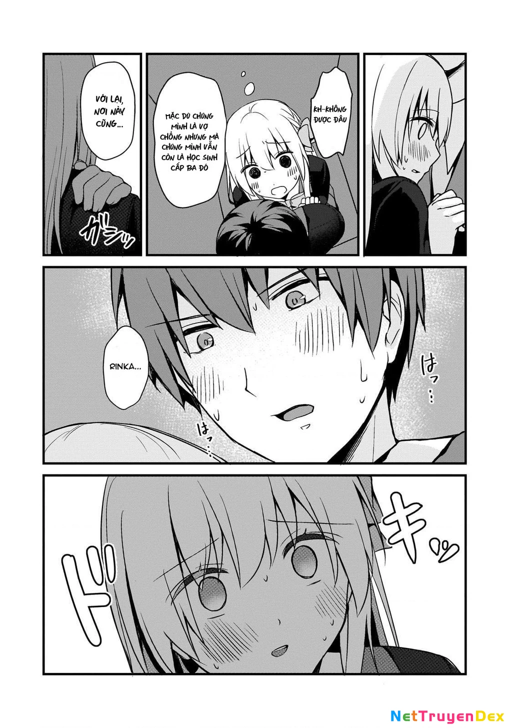 Vợ Trong Game Của Tôi Là Một Idol Nổi Tiếng Ngoài Đời Thực Chapter 11 - Trang 4