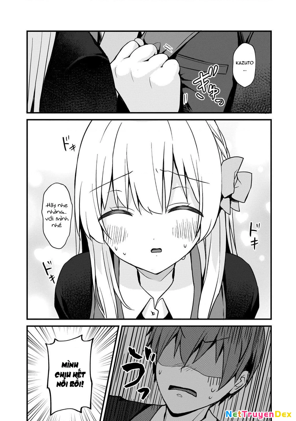 Vợ Trong Game Của Tôi Là Một Idol Nổi Tiếng Ngoài Đời Thực Chapter 11 - Trang 4