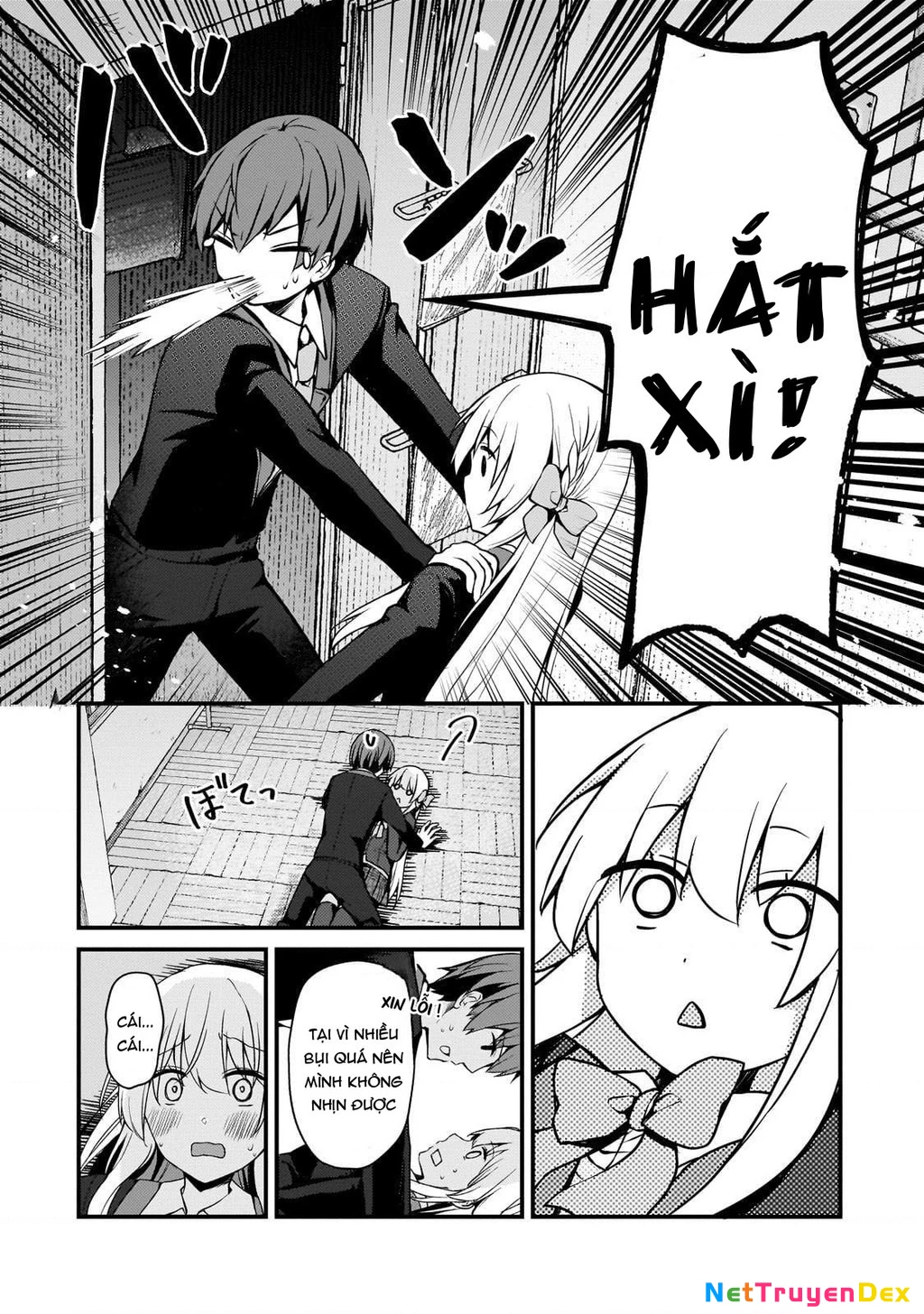 Vợ Trong Game Của Tôi Là Một Idol Nổi Tiếng Ngoài Đời Thực Chapter 11 - Trang 4