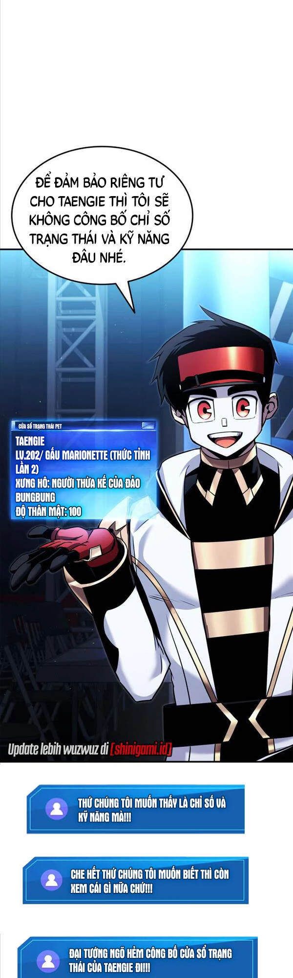 Huyền Thoại Game Thủ - Tái Xuất Chapter 113 - Trang 4