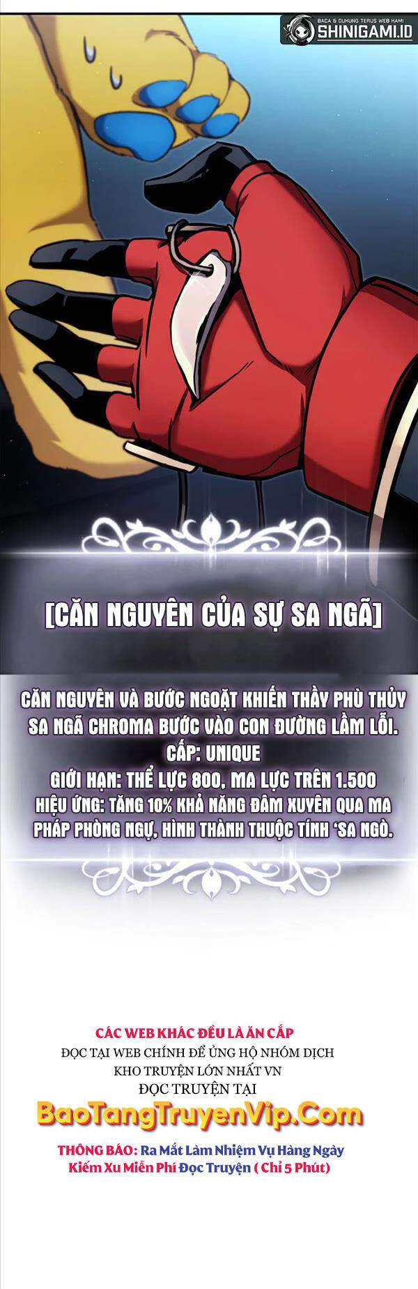 Huyền Thoại Game Thủ - Tái Xuất Chapter 113 - Trang 4