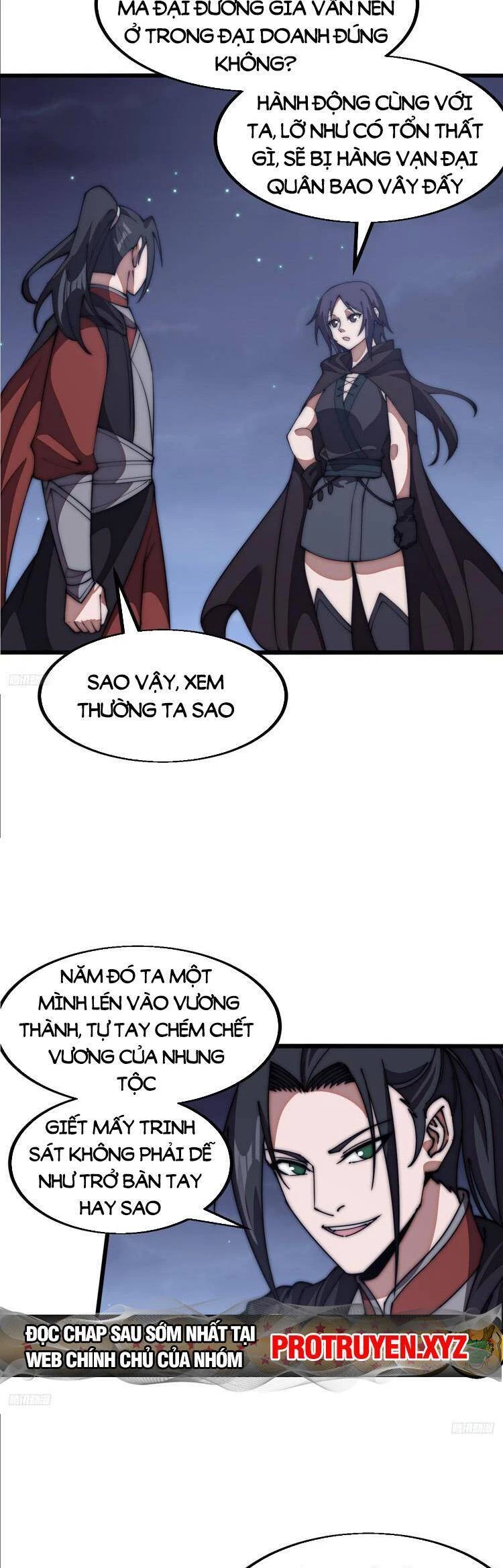 Ta Có Một Sơn Trại Chapter 666 - Trang 4