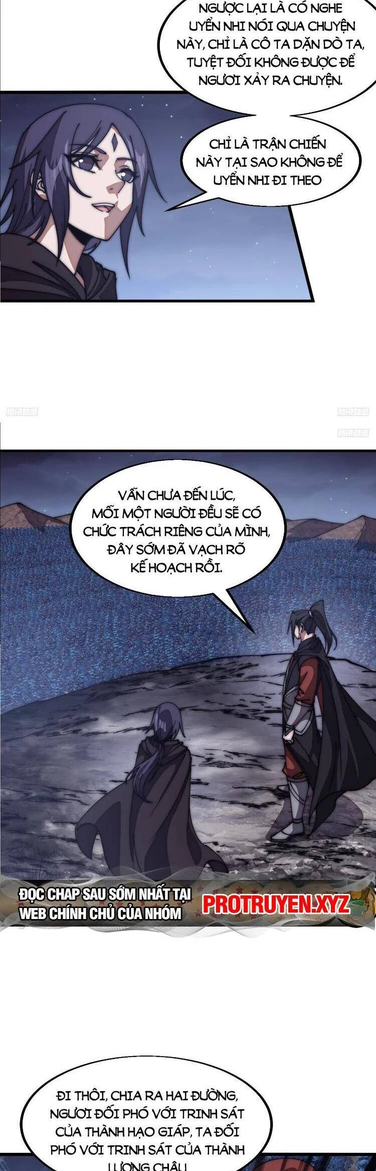 Ta Có Một Sơn Trại Chapter 666 - Trang 4