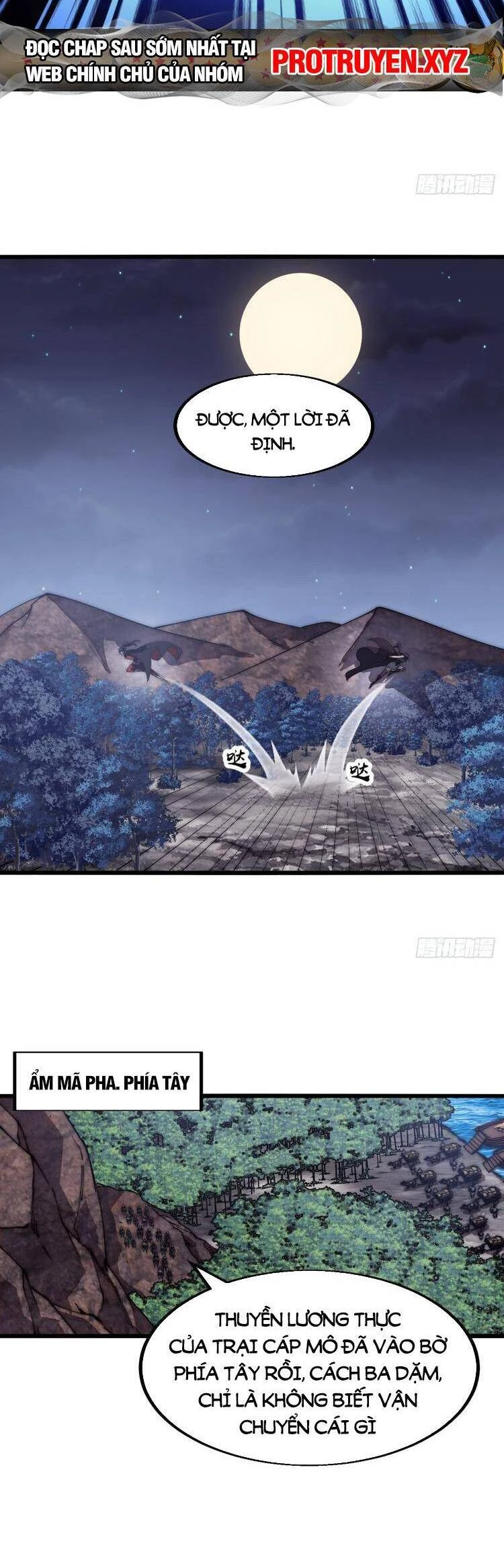 Ta Có Một Sơn Trại Chapter 666 - Trang 4