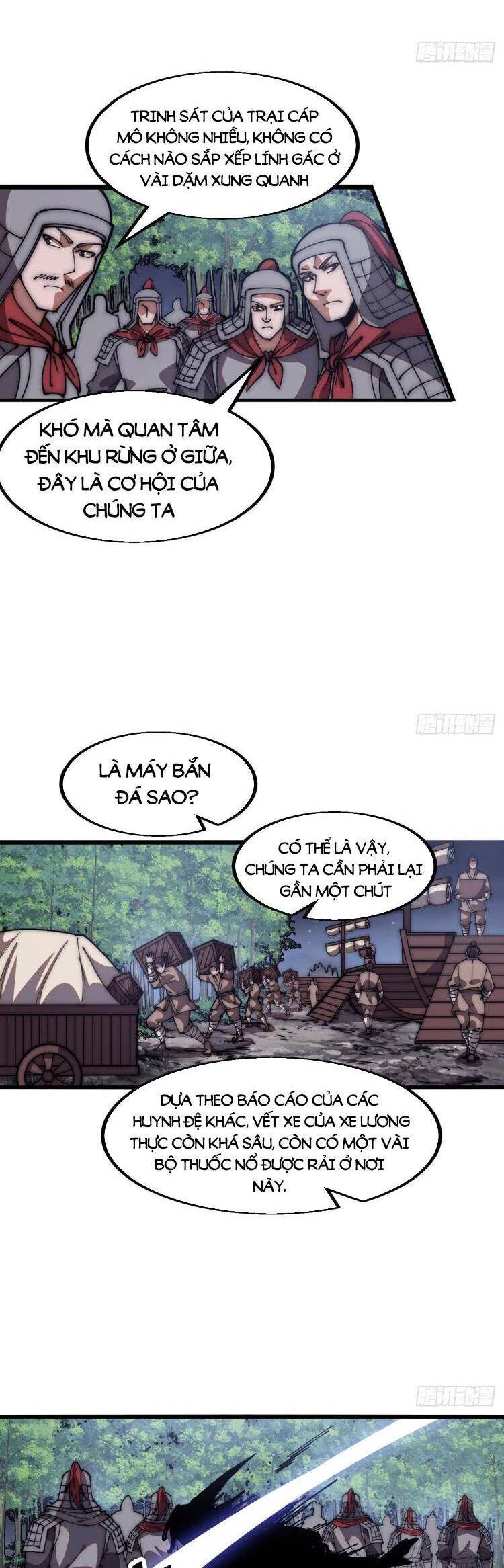 Ta Có Một Sơn Trại Chapter 666 - Trang 4