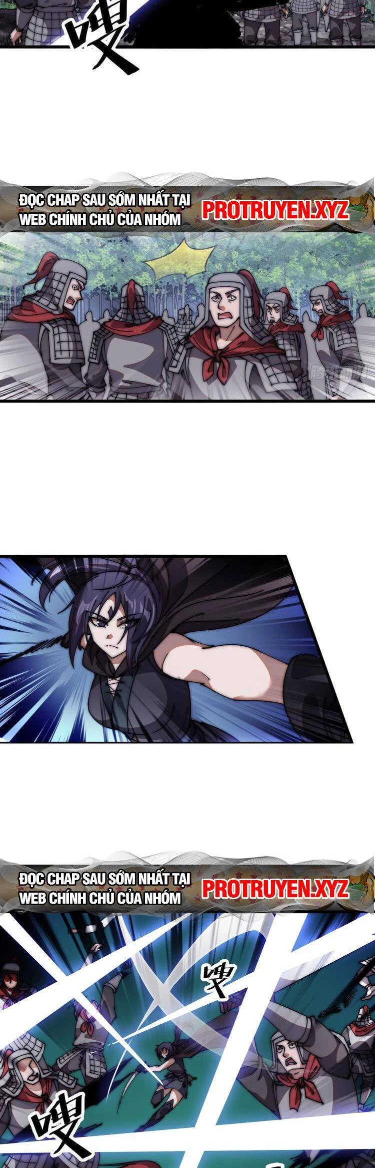 Ta Có Một Sơn Trại Chapter 666 - Trang 4