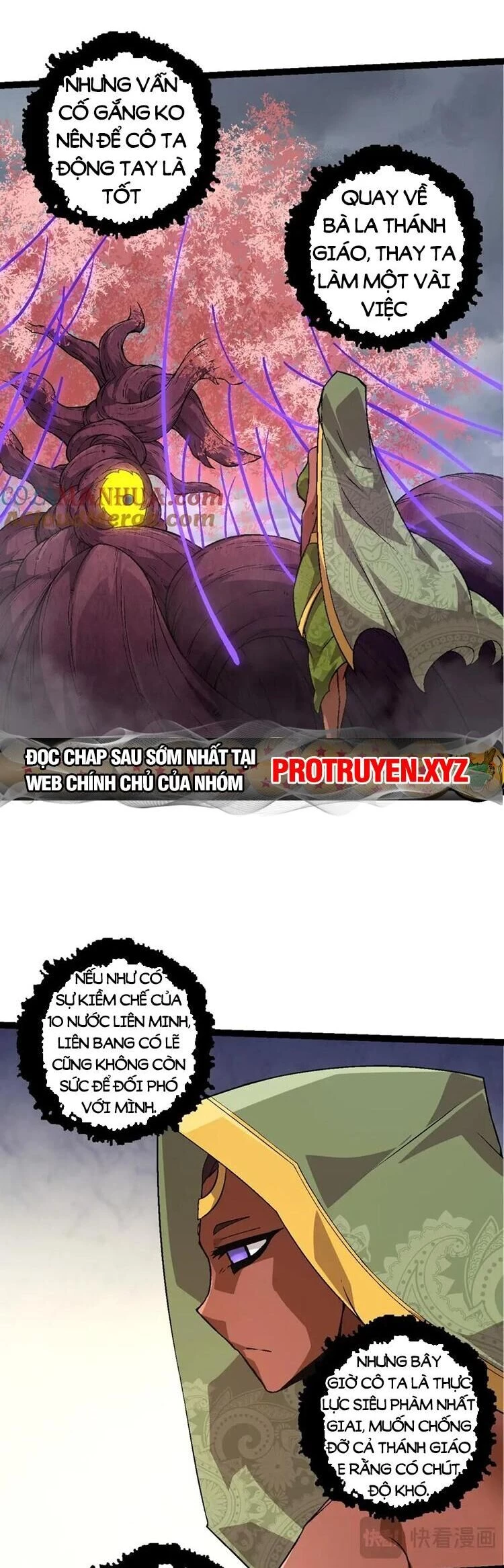 Chuyển Sinh Thành Liễu Đột Biến Chapter 90 - Trang 4