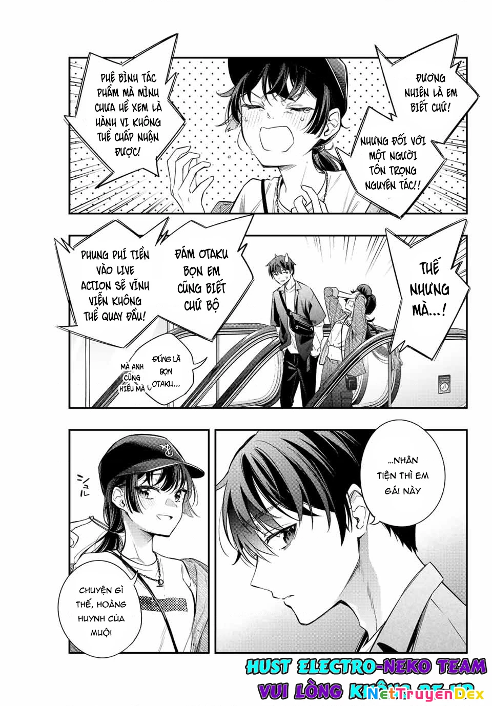 Arya-san bàn bên thi thoảng lại thả thính tôi bằng tiếng Nga Chapter 21 - Trang 2