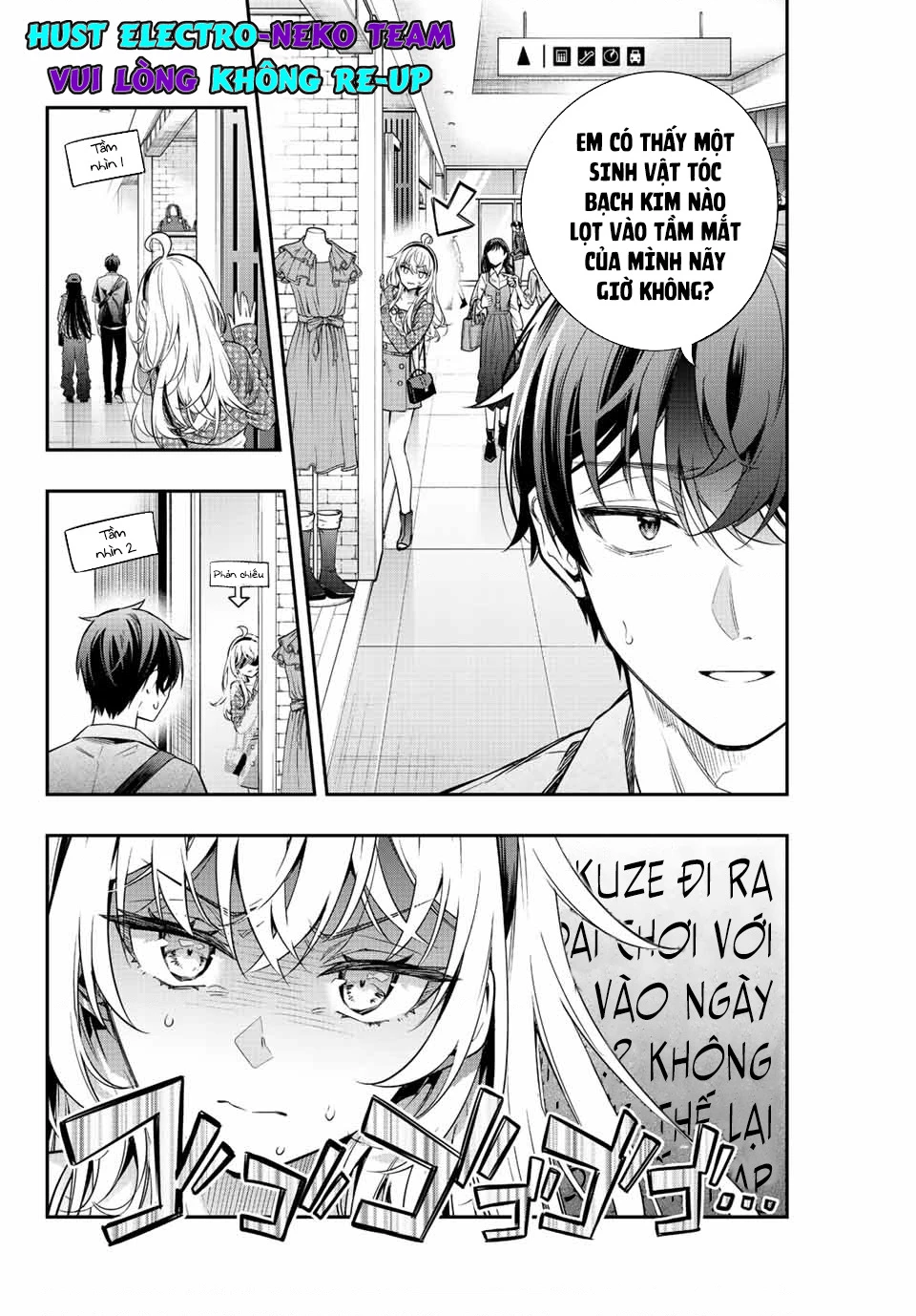 Arya-san bàn bên thi thoảng lại thả thính tôi bằng tiếng Nga Chapter 21 - Trang 2