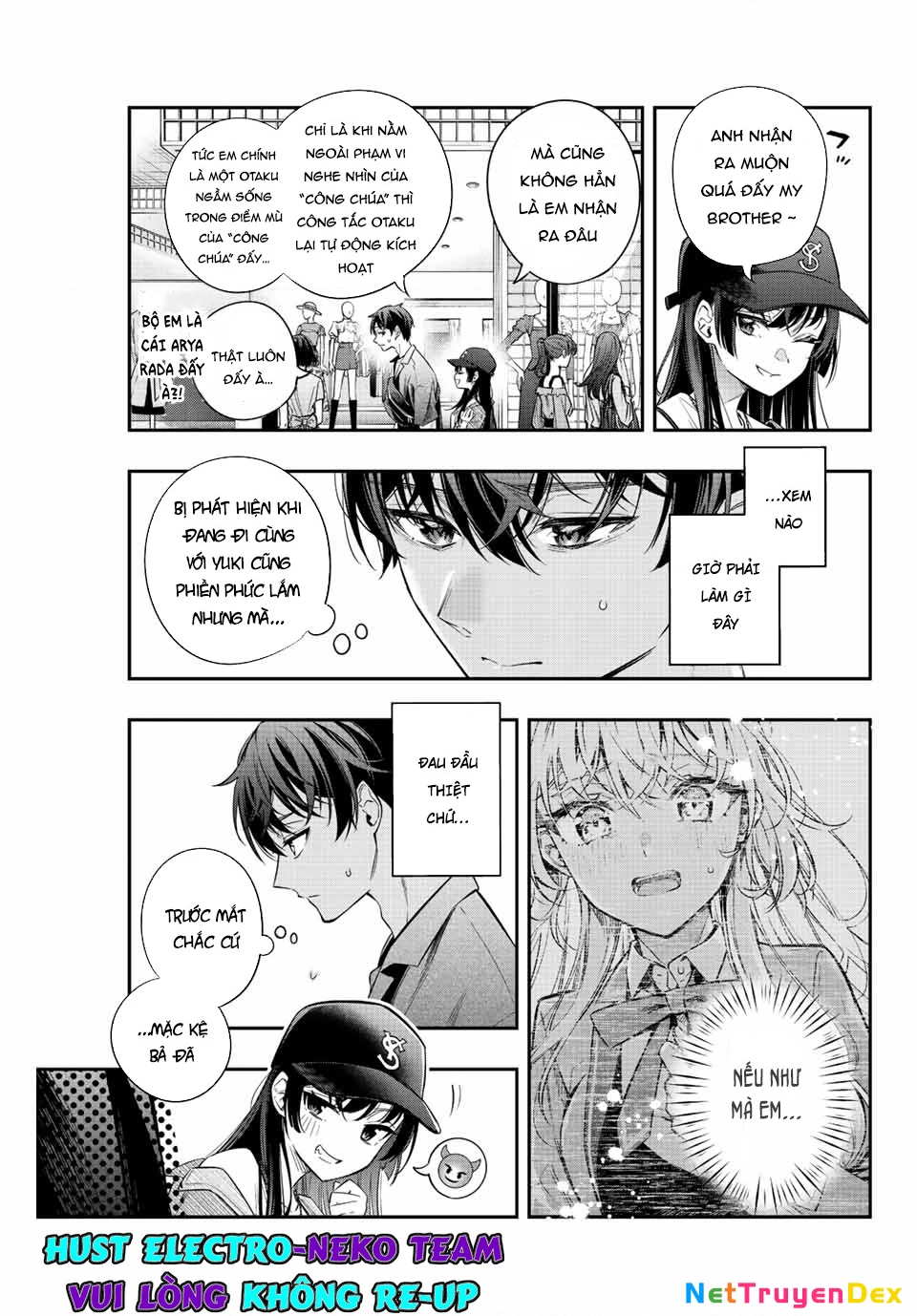 Arya-san bàn bên thi thoảng lại thả thính tôi bằng tiếng Nga Chapter 21 - Trang 2