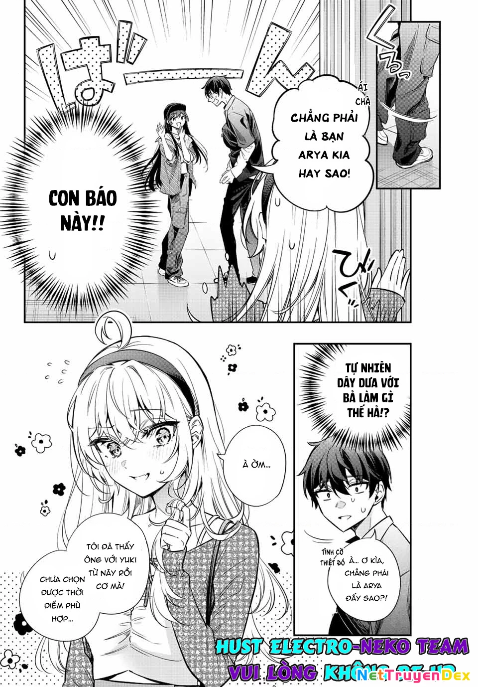 Arya-san bàn bên thi thoảng lại thả thính tôi bằng tiếng Nga Chapter 21 - Trang 2