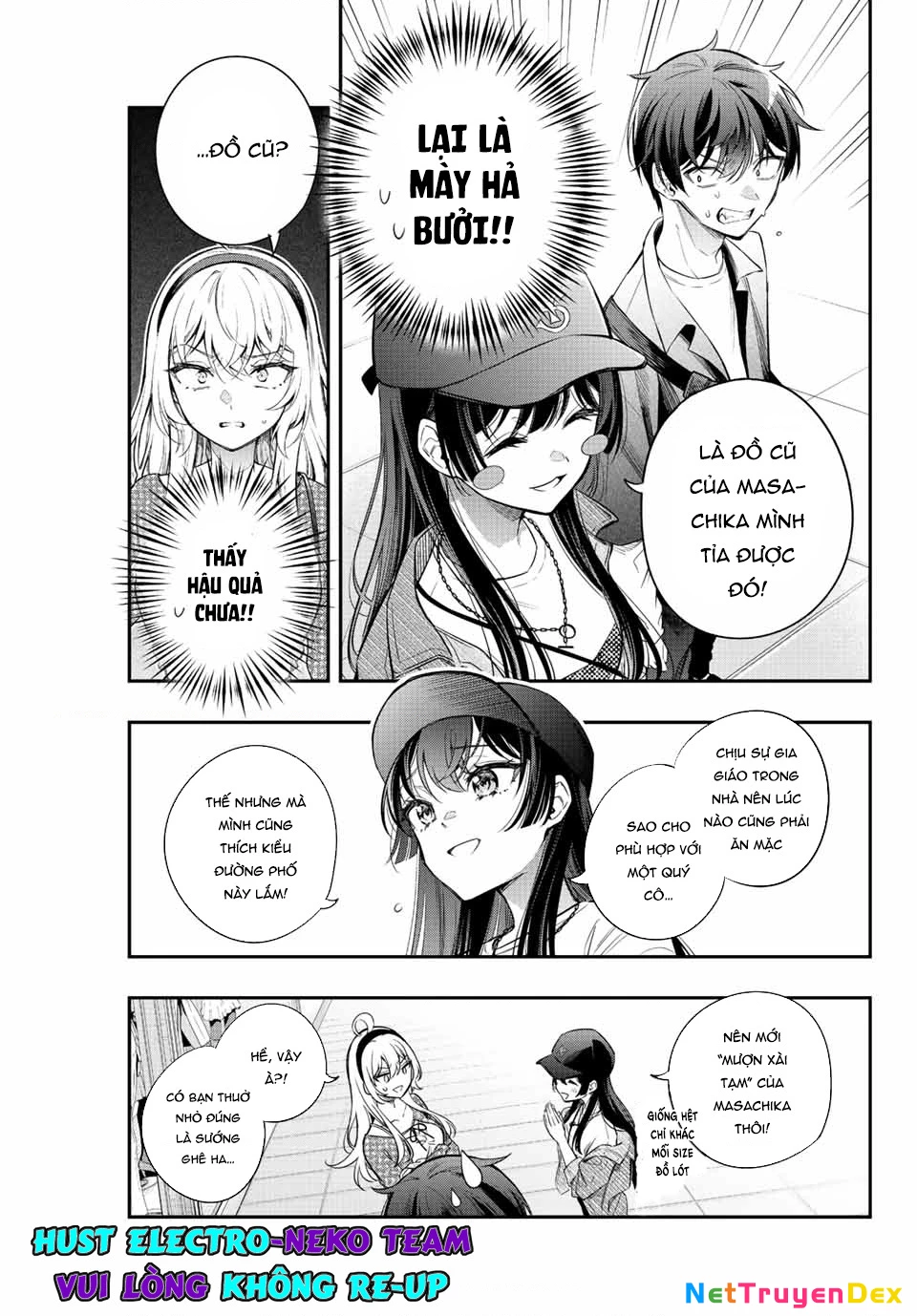 Arya-san bàn bên thi thoảng lại thả thính tôi bằng tiếng Nga Chapter 21 - Trang 2