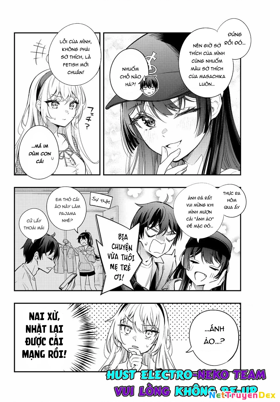 Arya-san bàn bên thi thoảng lại thả thính tôi bằng tiếng Nga Chapter 21 - Trang 2