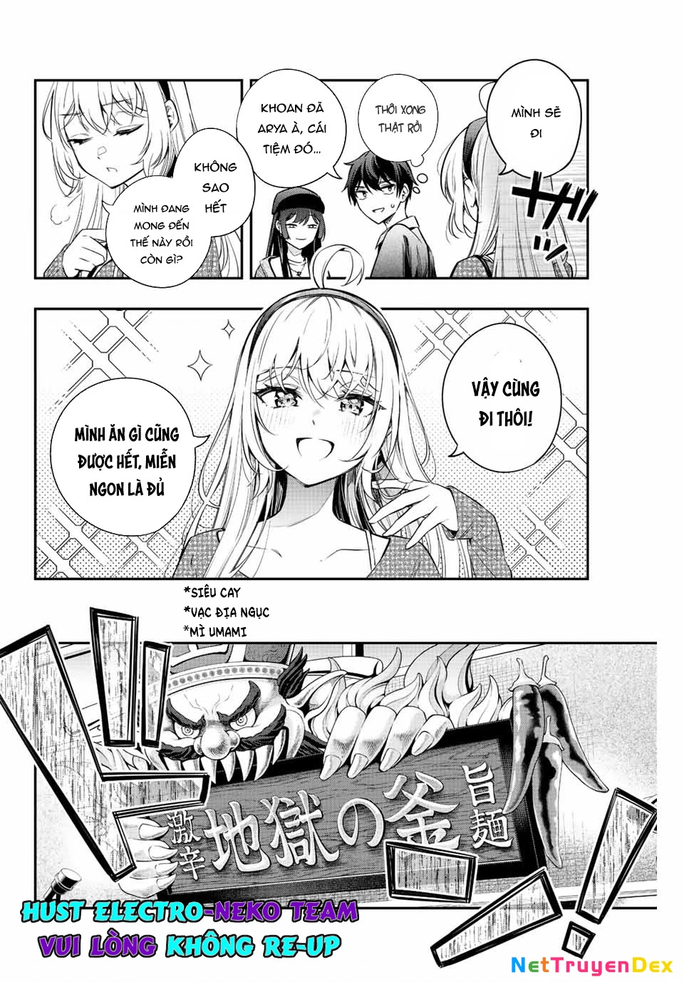 Arya-san bàn bên thi thoảng lại thả thính tôi bằng tiếng Nga Chapter 21 - Trang 2