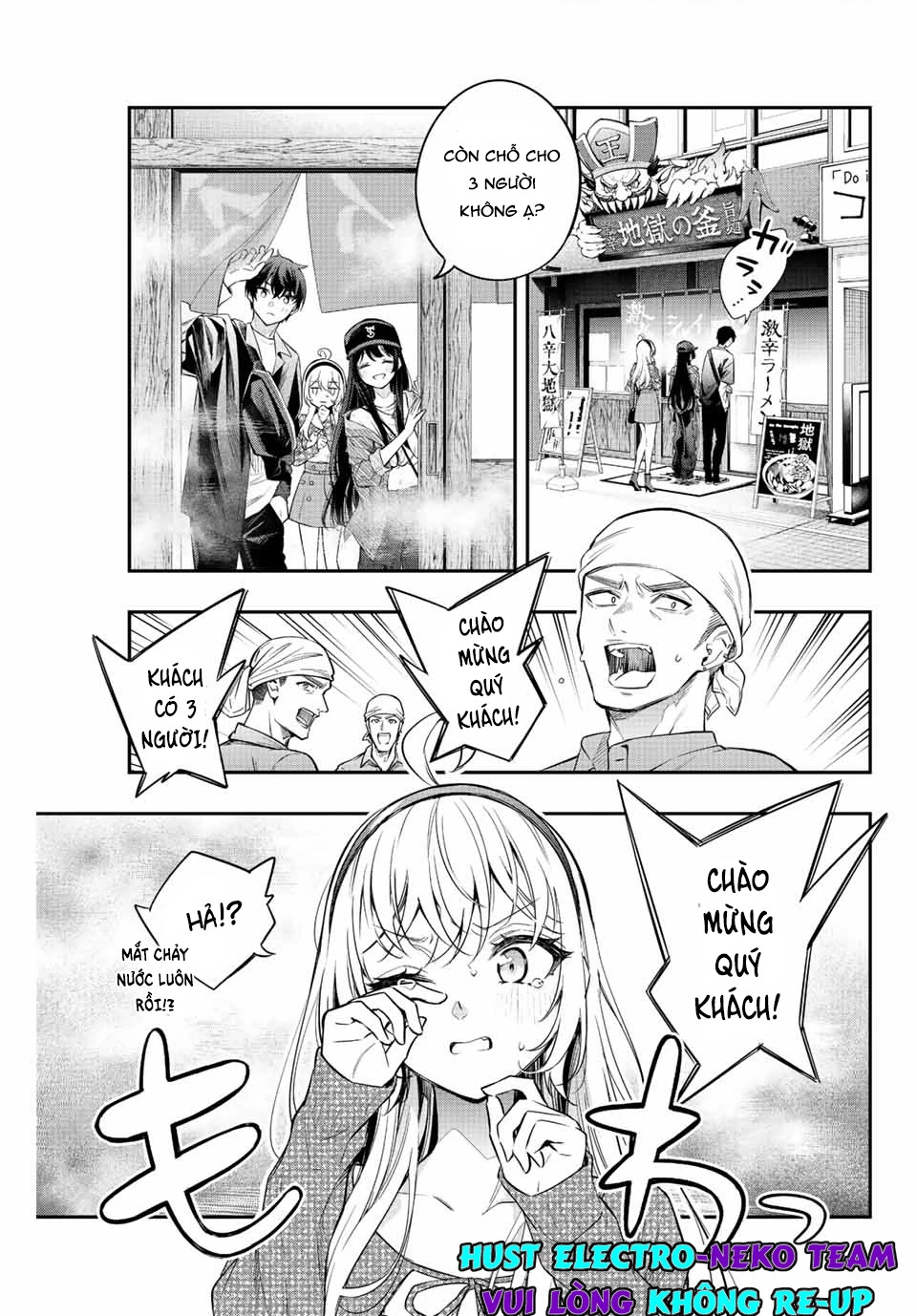 Arya-san bàn bên thi thoảng lại thả thính tôi bằng tiếng Nga Chapter 21 - Trang 2