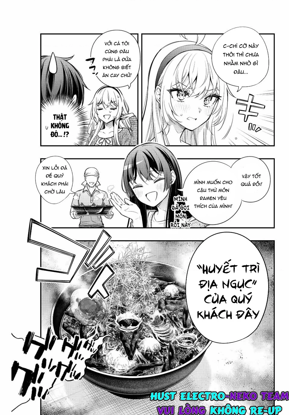 Arya-san bàn bên thi thoảng lại thả thính tôi bằng tiếng Nga Chapter 21 - Trang 2