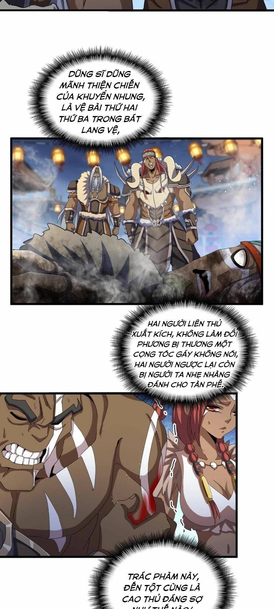 Đại Quản Gia Là Ma Hoàng Chapter 426 - Trang 4