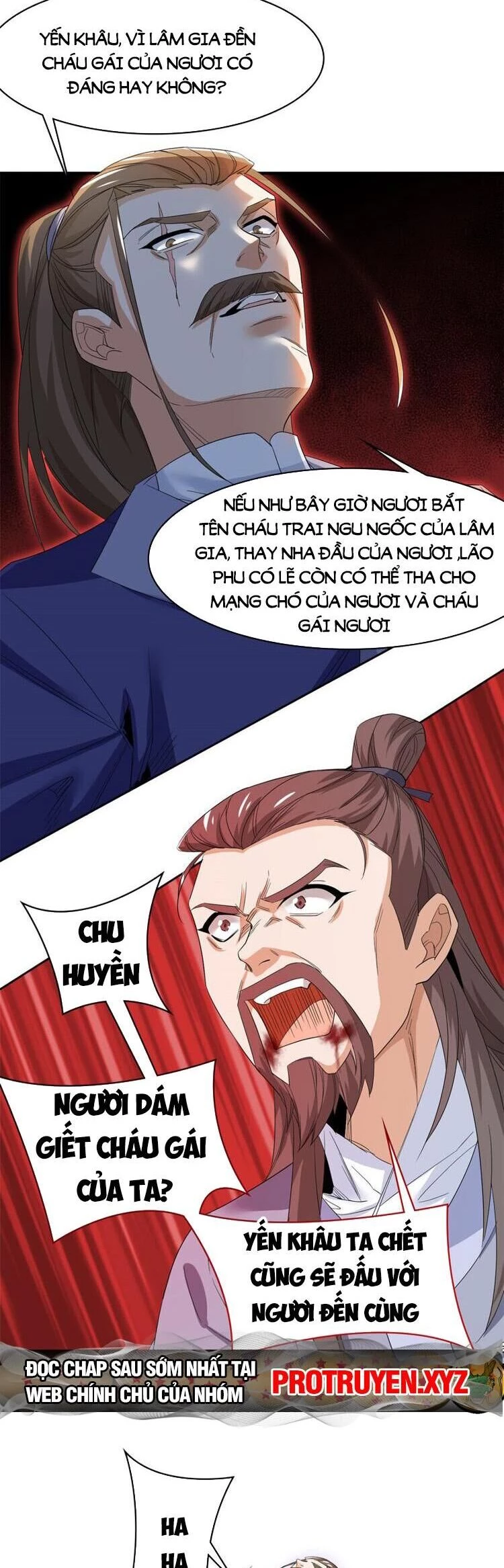 Cường Giả Đến Từ Trại Tâm Thần Chapter 186 - Trang 4