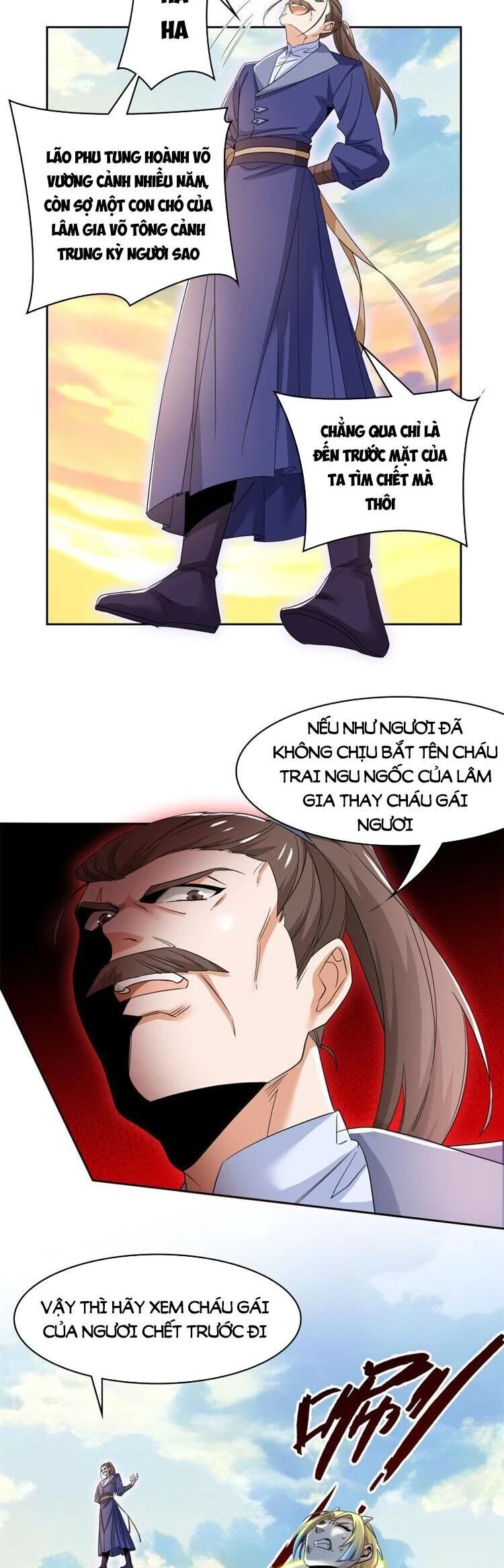 Cường Giả Đến Từ Trại Tâm Thần Chapter 186 - Trang 4