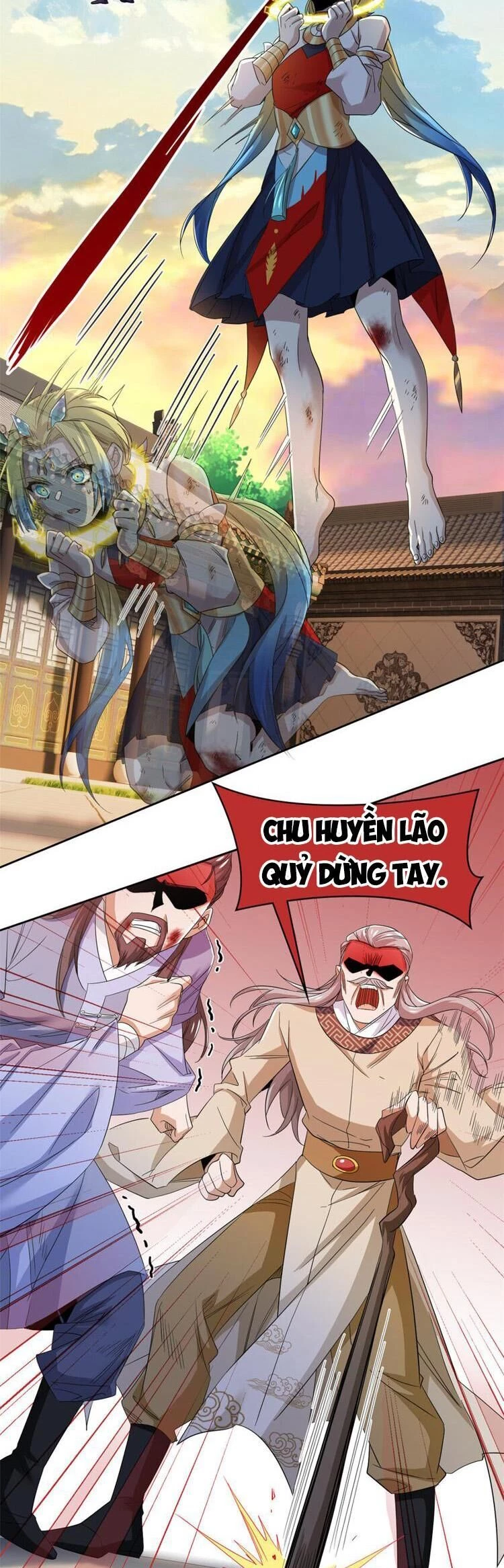 Cường Giả Đến Từ Trại Tâm Thần Chapter 186 - Trang 4