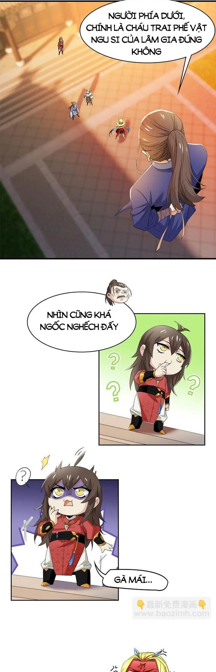 Cường Giả Đến Từ Trại Tâm Thần Chapter 186 - Trang 4