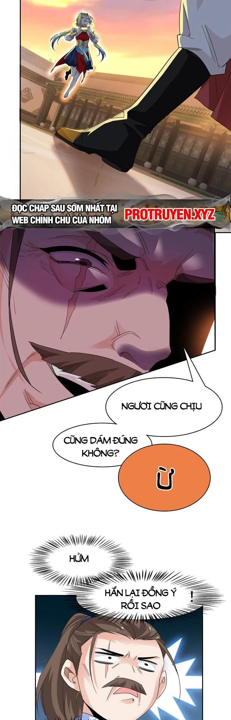 Cường Giả Đến Từ Trại Tâm Thần Chapter 186 - Trang 4