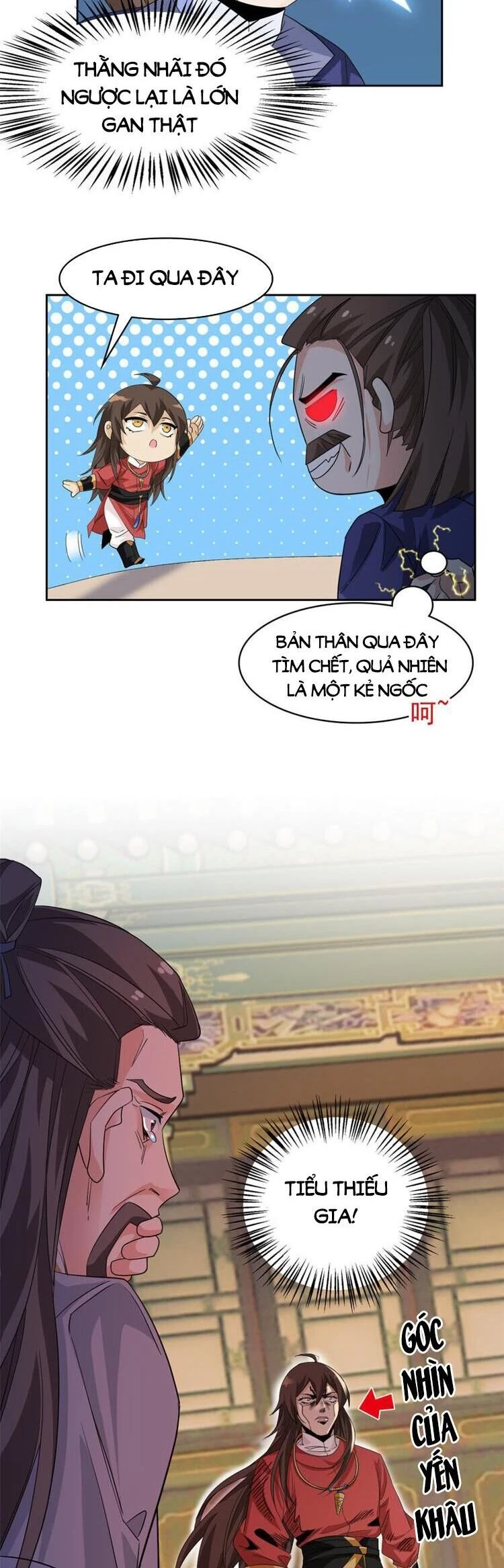 Cường Giả Đến Từ Trại Tâm Thần Chapter 186 - Trang 4