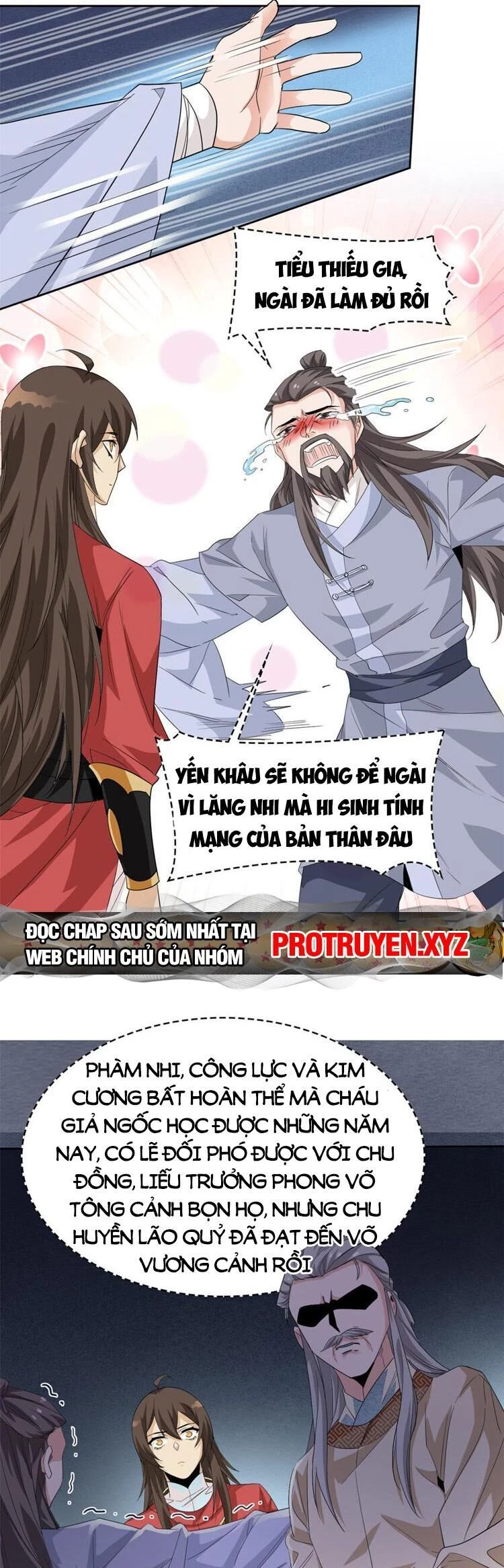 Cường Giả Đến Từ Trại Tâm Thần Chapter 186 - Trang 4