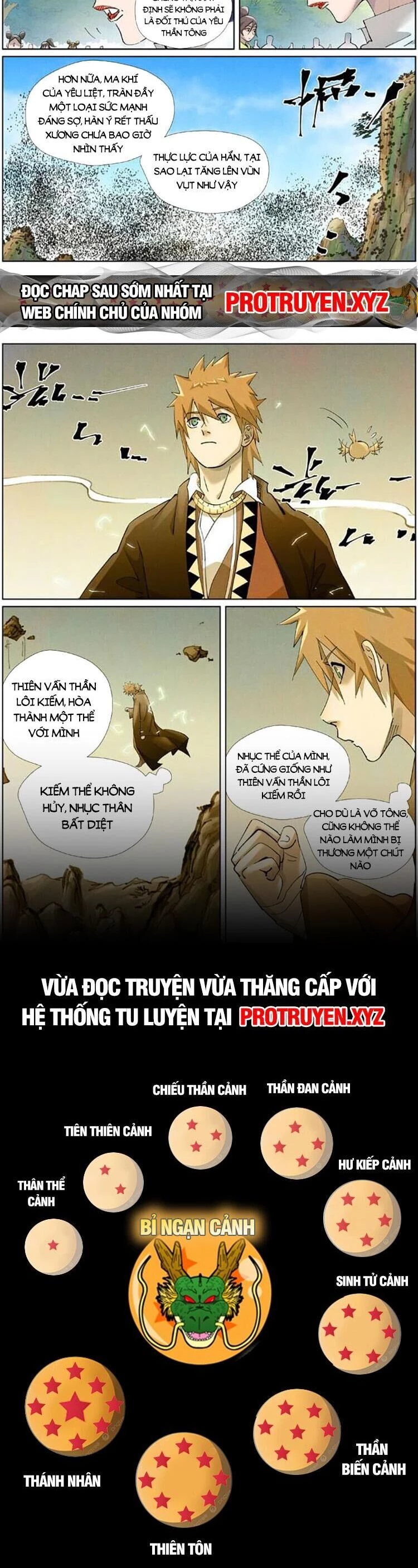 Yêu Thần Ký Chapter 525 - Next Chapter 526