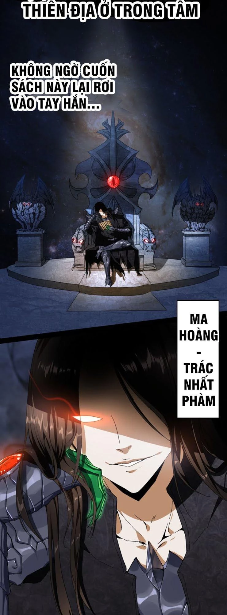 Đại Quản Gia Là Ma Hoàng Chapter 1 - Trang 4