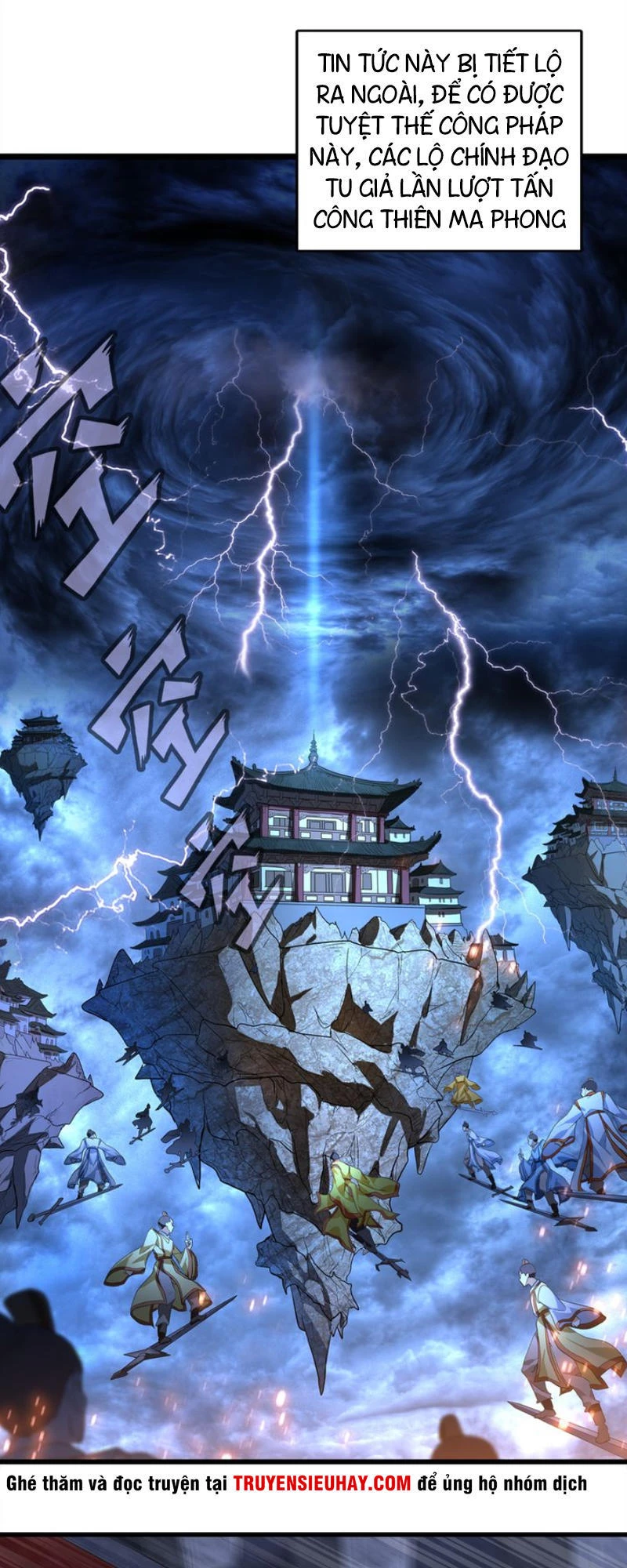 Đại Quản Gia Là Ma Hoàng Chapter 1 - Trang 4