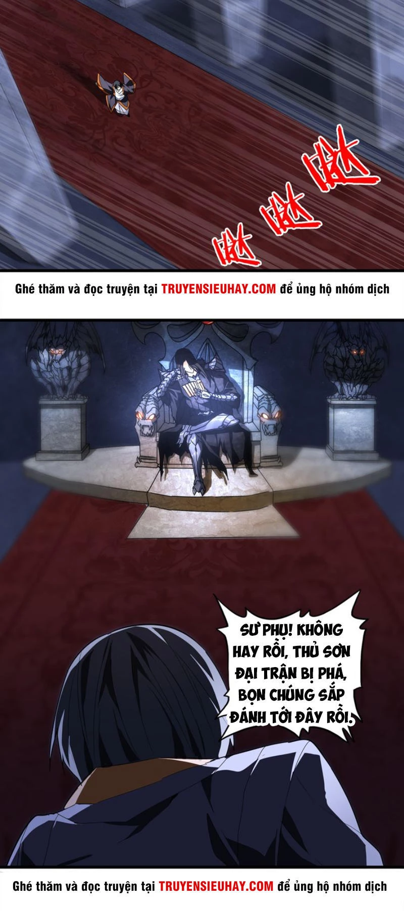 Đại Quản Gia Là Ma Hoàng Chapter 1 - Trang 4