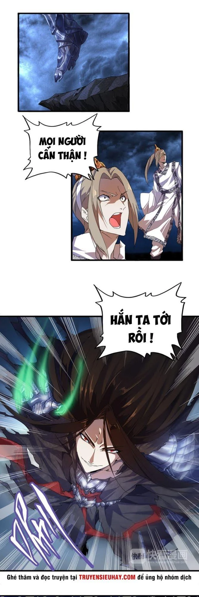 Đại Quản Gia Là Ma Hoàng Chapter 1 - Trang 4