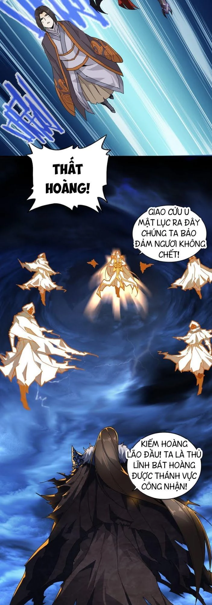 Đại Quản Gia Là Ma Hoàng Chapter 1 - Trang 4